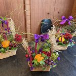 ハロウィン！今週のアレンジメント教室 10/22 10/25