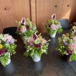 今週のアレンジメント教室 11/19