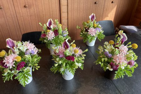 今週のアレンジメント教室 11/19