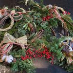 今週のアレンジメント教室 12/20