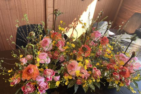 今週のアレンジメント教室 02/07